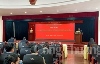 Đảng ủy Bộ Công Thương: Tập huấn công tác tổ chức đại hội đảng các cấp