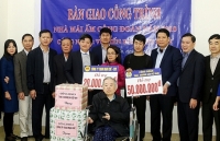 Công ty Than Mạo Khê bàn giao 2 nhà “Mái ấm công đoàn” nhân dịp đầu năm mới 2019