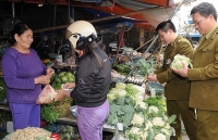 Kiểm soát chặt thị trường sau Tết Nguyên đán