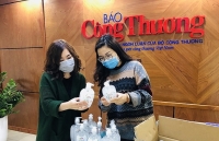 Tập đoàn Hóa chất Việt Nam đồng hành trong chiến dịch chống virus Corona