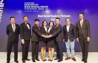 Hoạt động ngân hàng bán lẻ: BIDV được vinh danh trên thị trường quốc tế