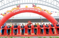 Hải Phòng khánh thành hai dự án giao thông quan trọng