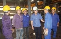 Công đoàn TKV: Giải quyết thỏa đáng kiến nghị của người lao động