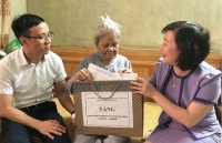 Ban Tuyên giáo Thành ủy Hải Phòng: Thăm, tặng quà người có công tiêu biểu