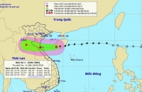 Bão số 3 giật cấp 11 mở rộng ảnh hưởng tới ven biển Quảng Bình