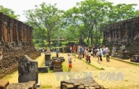Chuyên gia Ấn Độ và Nga hỗ trợ bảo tồn Di sản Mỹ Sơn