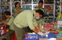 Quản lý thị trường Hà Nội: Chủ động, quyết liệt thực hiện nhiệm vụ