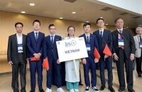 Việt Nam đứng thứ 4 tại thi Olympic Vật lý quốc tế lần 50 ở Israel