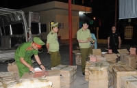 Quản lý thị trường Lạng Sơn: Quyết liệt chống buôn lậu