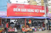 Quảng bá cho hàng Việt và nông sản địa phương
