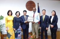 Đẩy mạnh quan hệ hợp tác kinh tế thương mại Việt Nam-Seychelles