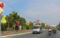 Cần Thơ đứng đầu ĐBSCL về tỷ lệ xã đạt chuẩn nông thôn mới