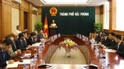 Lãnh đạo TP. Hải Phòng tiếp và làm việc với Tập đoàn IHI