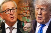 Châu Âu tuyên bố sẵn sàng cho một cuộc chiến thương mại nếu bị Mỹ gây áp lực