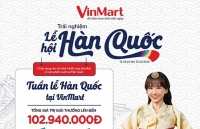 Vinmart khai mạc “Tuần lễ hàng hoá Hàn Quốc”, ra mắt thương hiệu Vinmart care