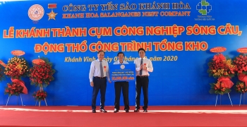 Khánh Hòa khánh thành cụm công nghiệp miền núi Sông Cầu và khởi công tổng kho 45 tỷ đồng