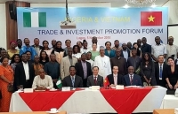 Thúc đẩy thương mại và đầu tư Việt Nam - Nigeria