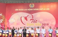 Hà Nội triển khai các hoạt động chăm lo cho người lao động dịp Tết Nguyên đán