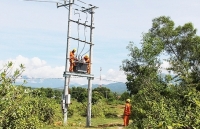 Bộ Công Thương khen thưởng PC Khánh Hòa về thành tích xây dựng nông thôn mới