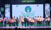 Trao giải thưởng sáng tạo xanh lần thứ nhất