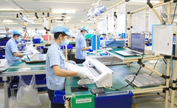 Đầu tư nước ngoài trên đà bứt phá