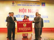 Công đoàn Dầu khí Việt Nam: Lá cờ đầu trong khối  thi đua Tổng Liên đoàn