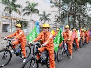 EVN: Đơn vị đầu tàu trong chiến dịch hưởng ứng Giờ trái đất