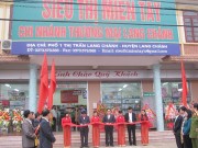 Hiệu quả từ hệ thống các siêu thị nông thôn