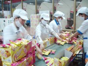 Thị trường bánh, mứt, kẹo: Hàng nội chiếm ưu thế