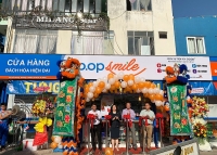 Độc đáo mô hình Co.op Smile: Vừa bán hàng vừa thực tập