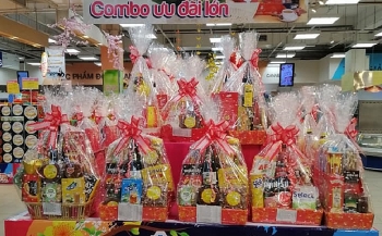 Hàng Việt “lên ngôi” trong giỏ quà tết 2021