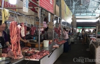 TP. Hồ Chí Minh: Chợ ế ẩm, tiểu thương tìm cách “sống sót” qua dịch