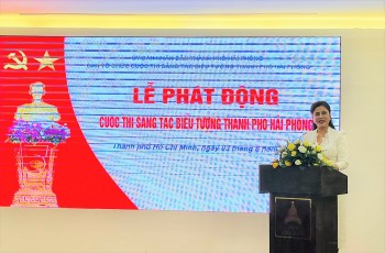Phát động cuộc thi sáng tác biểu tượng TP. Hải Phòng tại TP. Hồ Chí Minh