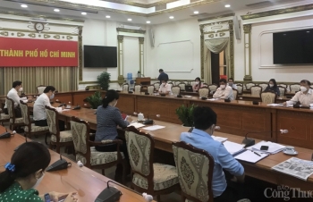 Tổ công tác đặc biệt của Bộ Công Thương và Bộ NN&PTNT làm việc với UBND TP. Hồ Chí Minh