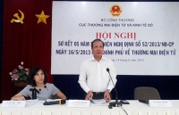 Nghị định số 52/2013/NĐ-CP: Định hướng, tạo môi trường cho thương mại điện tử phát triển