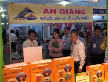 Hơn 200 gian hàng tham gia hội chợ nuôi trồng, chế biến nông, lâm, thủy sản TP. Hồ Chí Minh