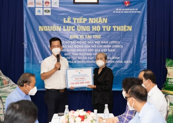 Chia sẻ yêu thương tới trẻ em khuyết tật mồ côi tại TP. Hồ Chí Minh