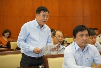 TP. Hồ Chí Minh - Đại biểu “chất vấn” tiến độ chống ngập sân bay Tân Sơn Nhất