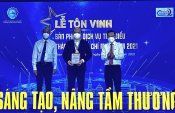 Tôn vinh sản phẩm, dịch vụ tiêu biểu TP. Hồ Chí Minh năm 2021