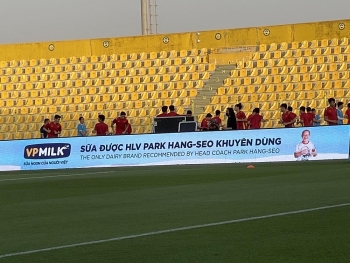 HLV Park Hang Seo cùng VPMilk góp sức cho Quỹ vắc xin phòng Covid-19