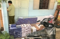 TP. Hồ Chí Minh phát hiện, thu giữ hơn 13.000 nghìn bao thuốc lá điếu nhập lậu