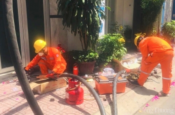 EVNHCMC đẩy nhanh tiến độ dự án ngầm hoá lưới điện