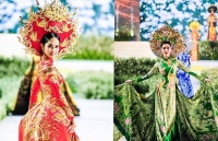 Mãn nhãn với những bộ sưu tập tuyệt đẹp trong Lễ hội Áo dài TP. Hồ Chí Minh