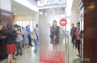 TP. Hồ Chí Minh: Ra mắt buồng khử khuẩn toàn thân phòng chống dịch Covid-19