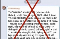 Bác bỏ thông tin 