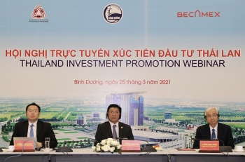 Doanh nghiệp Thái Lan quan tâm đầu tư vào ngành công nghiệp hỗ trợ của Bình Dương
