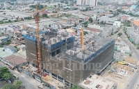 Thị trường bất động sản tại TP. Hồ Chí Minh: Sụt giảm nguồn cung