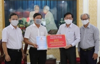 EVNHCMC ủng hộ 700 triệu đồng lần 2 phòng chống dịch và thiên tai