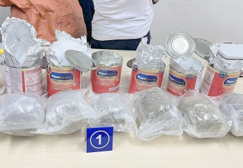 TP. Hồ Chí Minh: Thu giữ gần 36kg ma túy các loại trong các lô hàng quà biếu