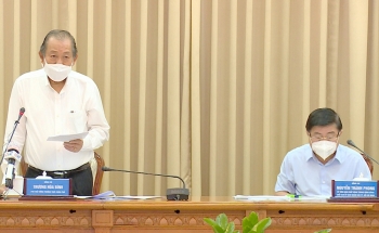 TP. Hồ Chí Minh tiếp tục thực hiện giãn cách xã hội theo Chỉ thị 15 đến 0h ngày 30/6